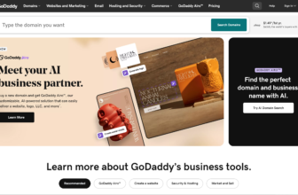 Godaddy web hosting review 2025