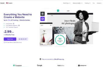 Hostinger web hosting review 2025