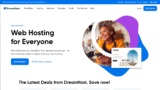 Dreamhost web hosting review 2025